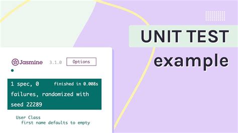 unit testing examples